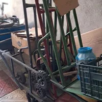 گاری دوچرخ یاچرخ دستی آکبند وگوشی سامسونگ ساده|حراج|تبریز, |دیوار