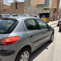 206 مدل ۸۹ تمیز