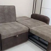 دو عدد مبل تختخواب شو  شرکت سانلی  مدل سیرن|مبلمان خانگی و میز عسلی|تهران, مروارید شهر|دیوار