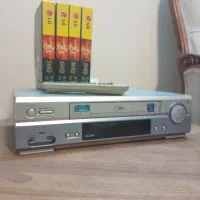 ویدیو الجی ضبط و پخش با کنترل|پخش‌کننده DVD و ویدیو|تهران, شهرک شریفی|دیوار