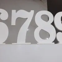 دکورآتلیه،اعدادچوبی|مجسمه، تندیس، ماکت|فردیس, شهرک شهید حسینی|دیوار