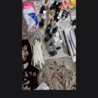 لوازم ناخن نو|آرایشی، بهداشتی، درمانی|مشهد, شهرک شهید باهنر|دیوار