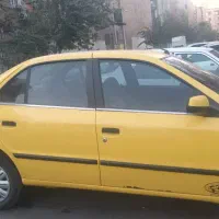 تاکسی سمند مدل 96 ع بین شهری|خودرو سواری و وانت|دماوند, مسکن مهر گیلاوند|دیوار