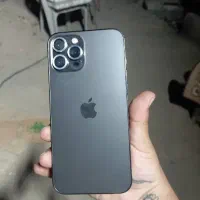 ایفون 12پرومکس 256سری mباطری 80باز نشده