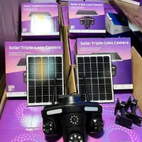 دوربین بیسیم سیمکارتی سولار ۳ لنزه|دوربین مداربسته|قیروکارزین, |دیوار