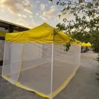 الاچیق سفارشی سایبان با دور برزنت چادردوزی|کوهنوردی و کمپینگ|تهران, تهرانسر شرقی|دیوار