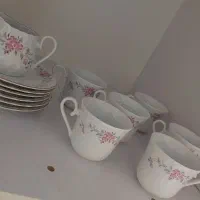 ست فنجان قهوه خوری ،چایی خوری