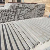 تیرچه باغی ،پایه فنس