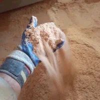 خاک اره فلکه وسی ان سی خشک خشک