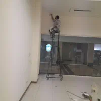 نقاش نقاشی ساختمان وحید تمام نقاط|خدمات پیشه و مهارت|اسلام‌شهر, شهرک واوان|دیوار