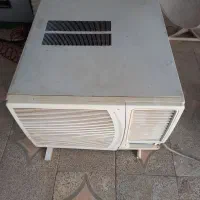 کولر گازی پشت پنجره ای امریکایی و ژاپنی