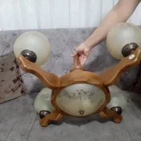 یک جفت لوستر.چایی ساز.پلوپز برقی|سماور، چای‌ساز، قهوه‌ساز|اندیشه, اندیشه فاز ۱|دیوار