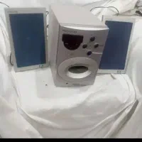 اسپیکر میکرولب کامپیوتر با دو تا بلندگو