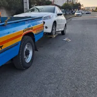 امداد خودرو یدک کش نیسان جرثقیل خودروبر