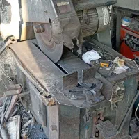 اره آتشی ۳فاز و تیفور (چرثقیل دستی)۵تنی