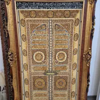 تابلو فرش دستباف درب کعبه