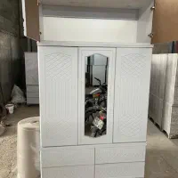 کمد لباس+دراور|جاکفشی، کمد، دراور|مشکیندشت, |دیوار