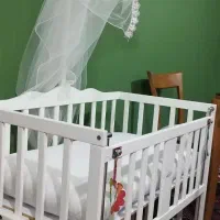 تخت کنار مادر|تخت و صندلی بچه|گرگان, |دیوار