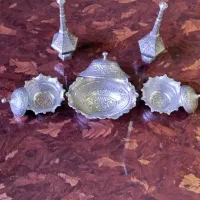 گلاب پاش و شکلات خوری و قندان