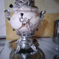 سماور گازی ۶ لیتری|سماور، چای‌ساز، قهوه‌ساز|پاکدشت, شهرک امام رضا|دیوار