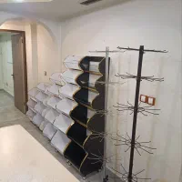 قفسه طبقاتی خشکبار mdf
