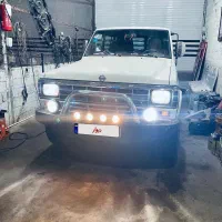 پاترول ۴ درب بی رنگ