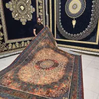 فرش ماشینی 6/9/12متری/تخفیفی/تمام نخ اکرولیک