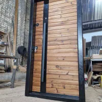 درب های ضدسرقت مناسب فضای باز درب ترموود|مصالح و تجهیزات ساختمان|بندرعباس, |دیوار