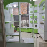 قفسه یا طبقه ی مغازه MDF|کتابخانه، شلف، قفسه‌های دیواری|صفادشت, |دیوار