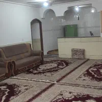 سویت مبله جنب حرم با امکانات رفاهی و پارکینگ مستقل