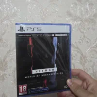 دیسک بازی hitman 1 2 3 هیتمن هر ۳ بازیش در یک جا