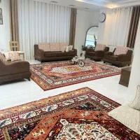 مبل هفت نفره راحتی پارچه ترک قهوه ای