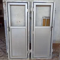 درب آلومینیومی سرویس