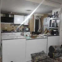 کابینت درحدنو باگازوهودوسینک|آبچکان و نظمدهنده ظروف|گلبهار, شهر جدید گلبهار|دیوار