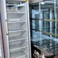 فریزر تک درب بستنی برند زانوسی ایتالیایی