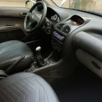 ۲۰۶ اس دی v8 بی رنگ|خودرو سواری و وانت|قائمشهر, |دیوار