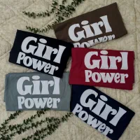 تیشرت طرحGirl فری سایز