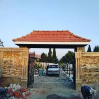 طراحی واجرای سقف شیب‌دار وآلاجیق