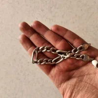 دستبند نقره فیگارو|جواهرات|تهران, بریانک|دیوار