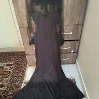 پیراهن ماکسی زنانه خارجی ترک