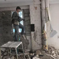حمل  نخاله ساختمانی نوخاله وماسه با کارگر با نیسان|خدمات حمل و نقل|رشت, نامجو|دیوار