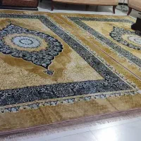 ۲عددروفرشی ۶متری نو،مخمل گرم بالا ،طرح فرشینه