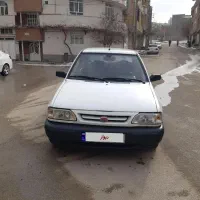 پراید مدل ۱۳۸۷ شاسی سالم