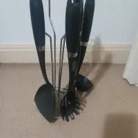 استند ملاقه وکفگیر