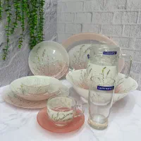 سرویس آرکوپیرکس ۴۶پارچه لومینارک گل فابریک