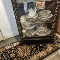 بوفه طلایی|بوفه، ویترین، کنسول|اهواز, گلستان|دیوار