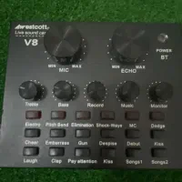 پاور میکسر و میکروفون