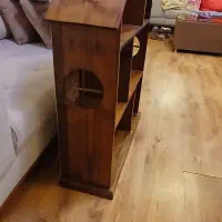 کتابخانه فانتزی طرح خانه باربی|کتابخانه، شلف، قفسه‌های دیواری|رشت, علی آباد|دیوار