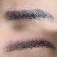 ریموو ابرو ۸۰درصد خروجی رنگ|خدمات آرایشگری و زیبایی|زرند, |دیوار