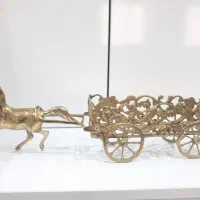 جاکاردی کالسکه ای برنجی